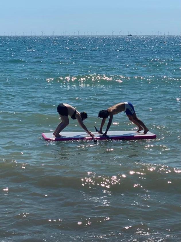 Two Top Central Beach Studios - Also Separate Spa Cabin And Watersports Hove Extérieur photo
