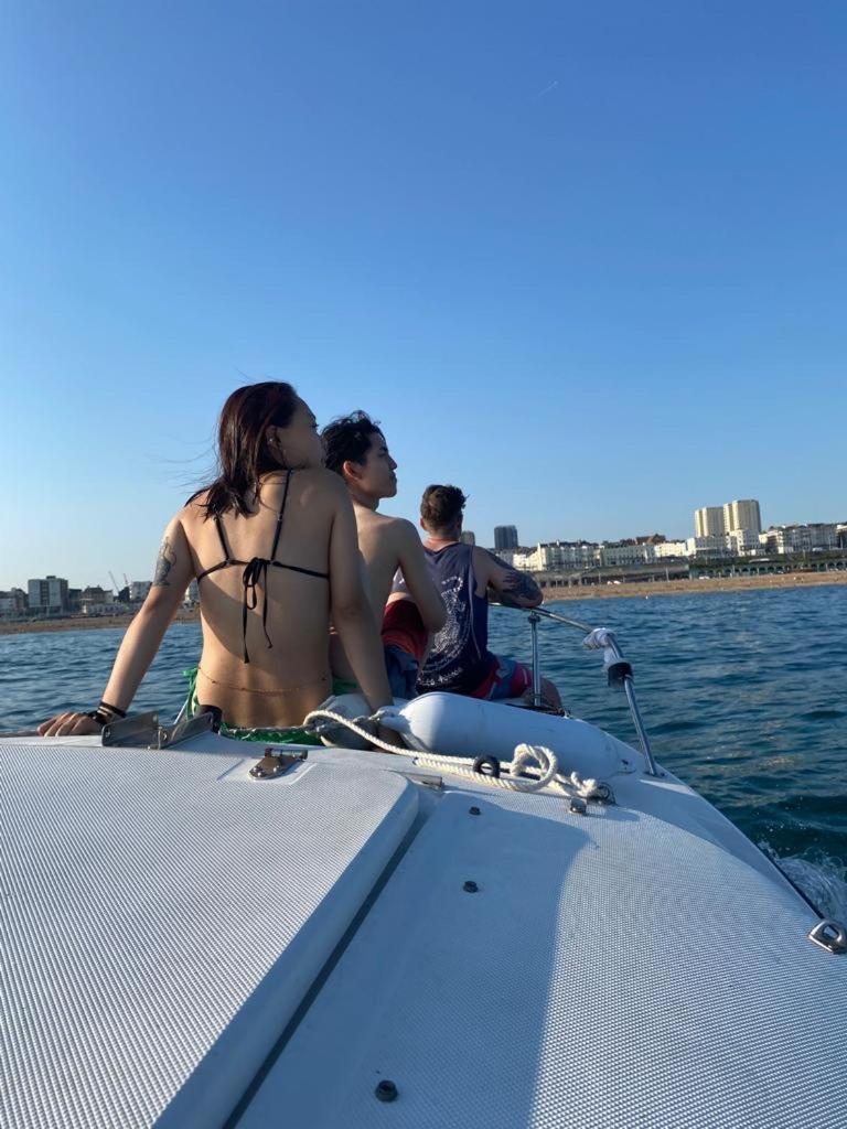 Two Top Central Beach Studios - Also Separate Spa Cabin And Watersports Hove Extérieur photo